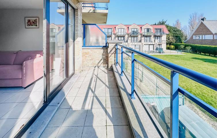 Ferienwohnung für 3 Personen, mit Terrasse und Garten in Bredene - 2