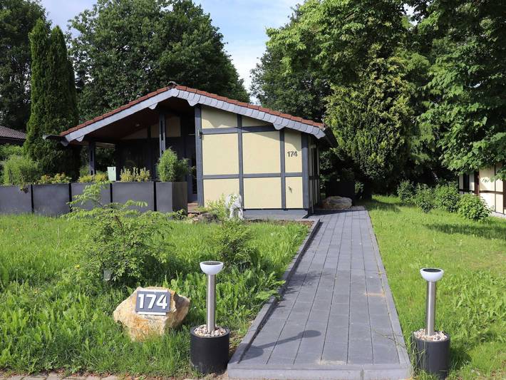 Ferienhaus für 5 Personen, mit Terrasse und Garten, kinderfreundlich in Waldbrunn
