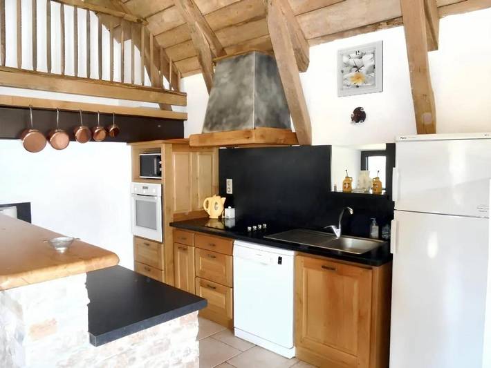 Location de vacances pour 10 personnes, avec jardin, animaux acceptés à Castelnau-de-Mandailles - 4