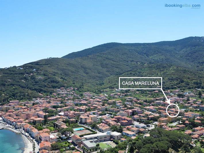 Apartamento vacacional entero, Apartamento de vacaciones para 4 personas in Marciana Marina, Archipiélago Toscano