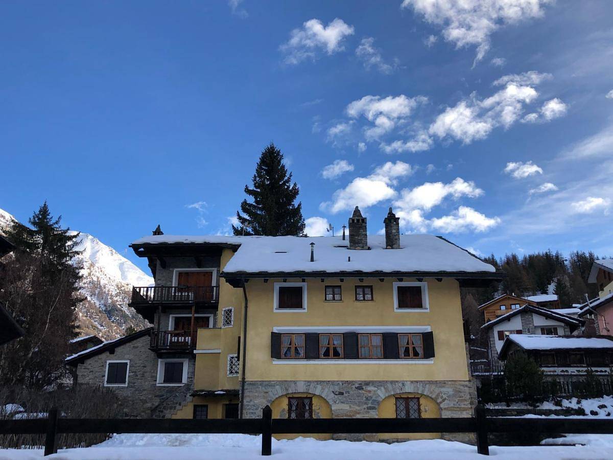 Appartement entier, Villa Costa da Cami in Cogne (bourg), Cogne
