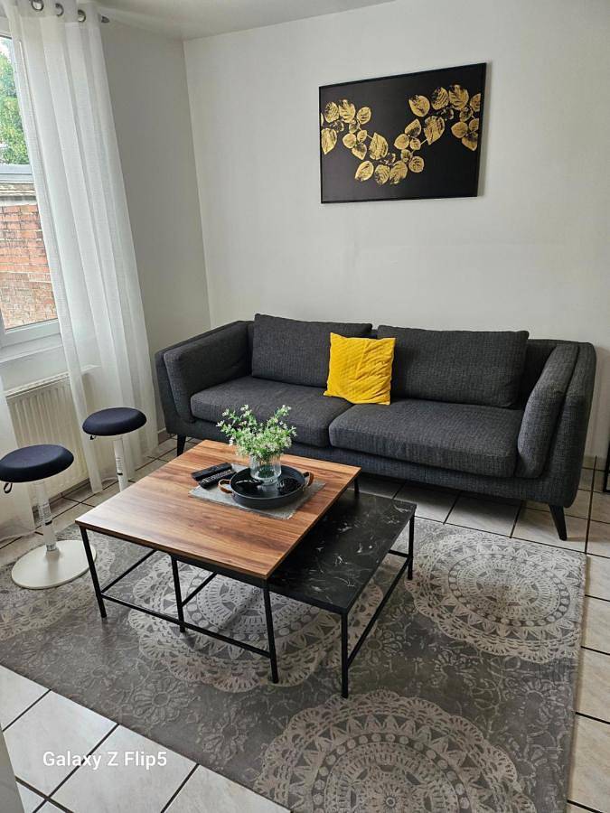 Location de vacances pour 8 personnes, avec jardin et vue à Beauvais - 3