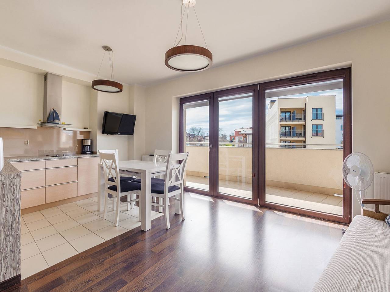 Ganze Wohnung, Foka in Halbinsel Hel