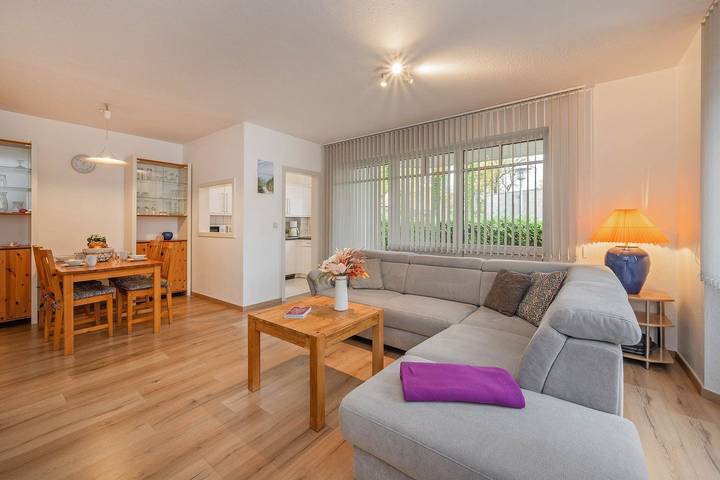 Ferienwohnung für 3 Personen, mit Terrasse in Zinnowitz