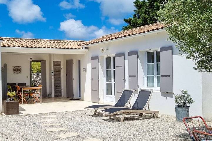 Maison de vacances pour 7 personnes, avec jardin, animaux acceptés - 1