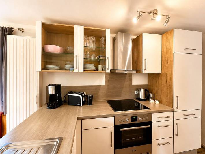 Ferienhaus für 4 Personen, mit Balkon und Terrasse sowie Garten und Ausblick bei Neuschwanstein - 4
