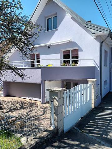 Gîte pour 3 personnes, avec terrasse et jardin dans Territoire de Belfort