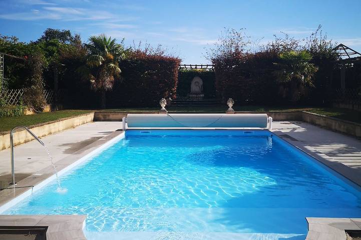 Maison de vacances pour 12 personnes, avec jardin