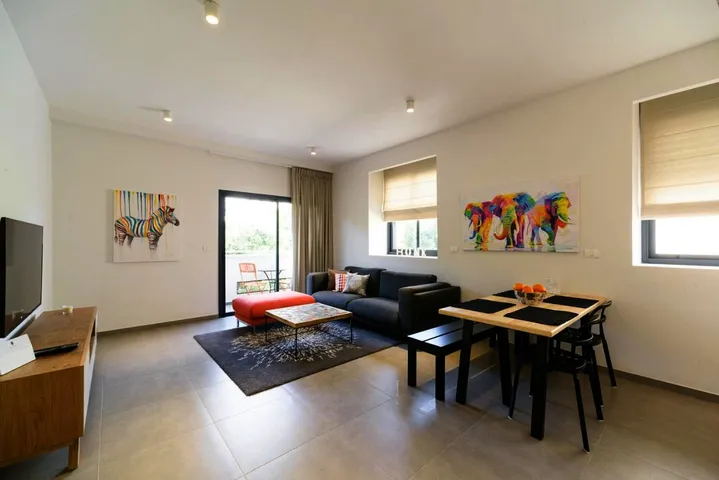 Holiday apartment for 4 people, with balcony and view - 1