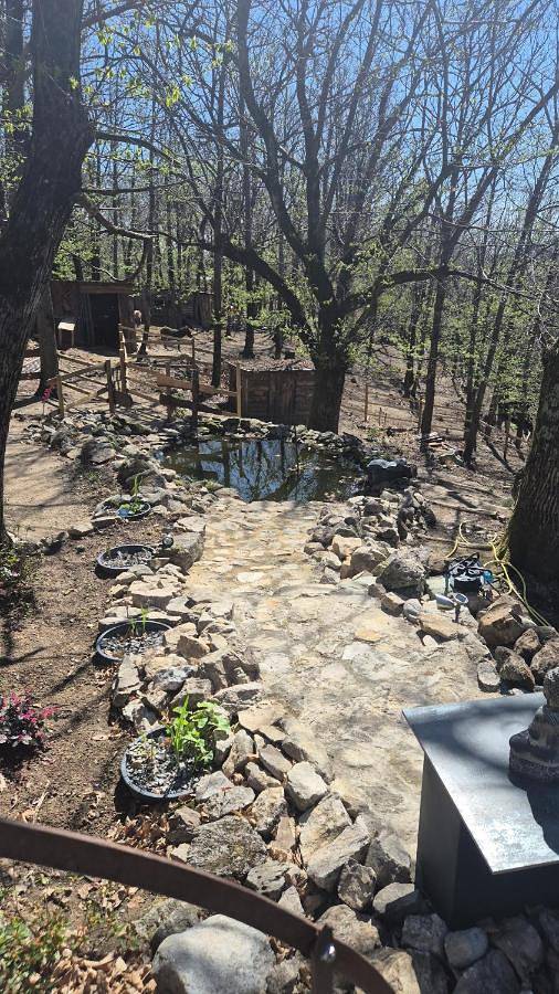 Gîte pour 5 personnes, avec vue et terrasse ainsi que piscine et jardin à Valgorge - 2