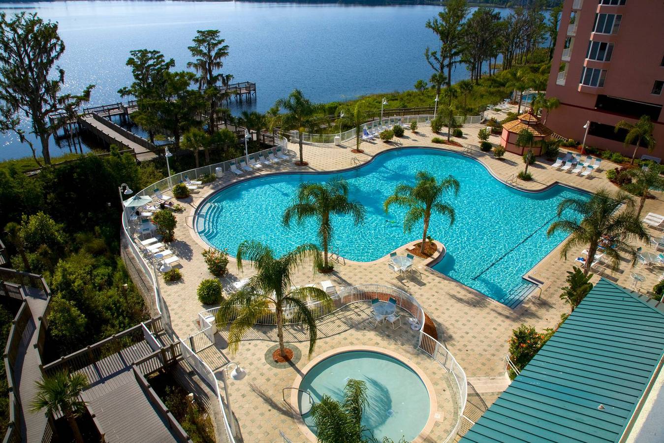 Apartamento vacacional entero, Restaurante Disney Dreams Penthouse con vista al agua en el centro comercial in Disney World