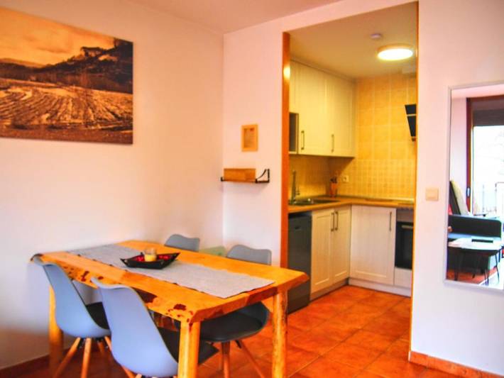 Casa rural para 6 personas, con vistas y terraza, Se admiten mascotas en Provincia de Cuenca - 4