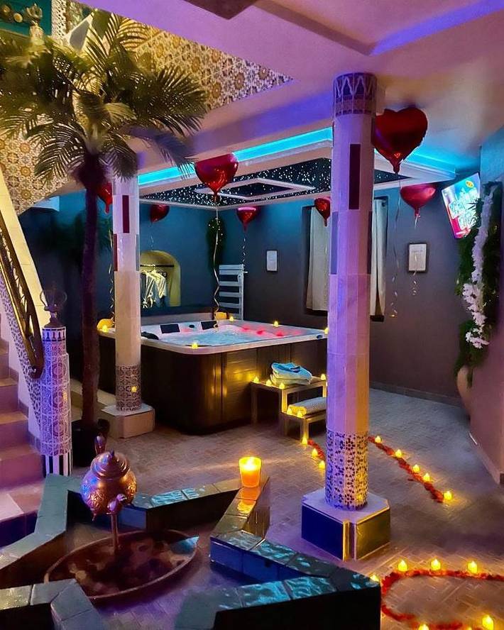 Gîte pour 3 personnes, avec jacuzzi à Saint-Étienne-au-Mont - 2