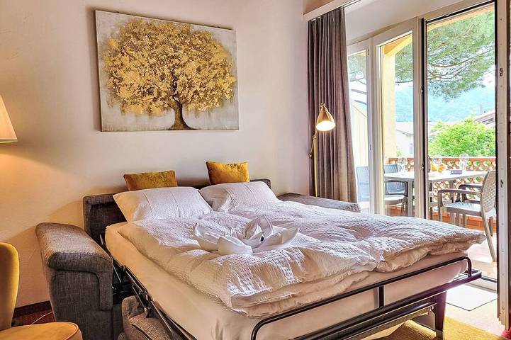 Ganze Wohnung, Residenza Parcolago Apt.212 in Caslano, Luganersee