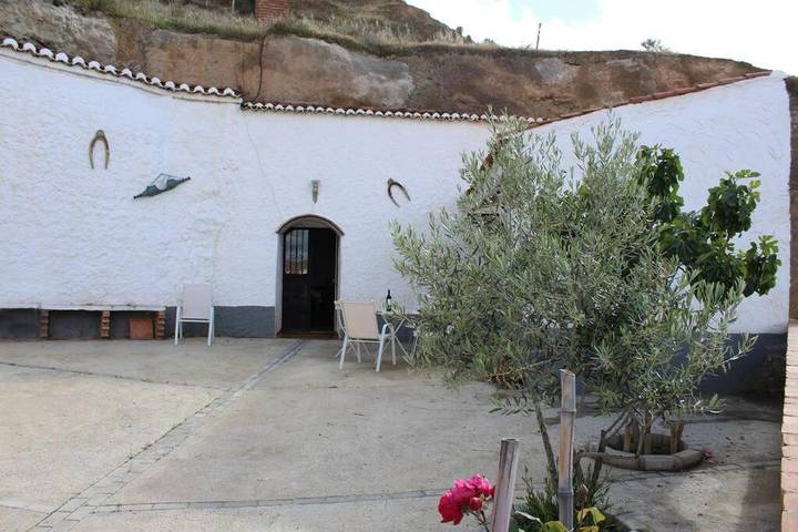 Location de vacances pour 4 personnes, avec jardin et vue à Guadix - 3
