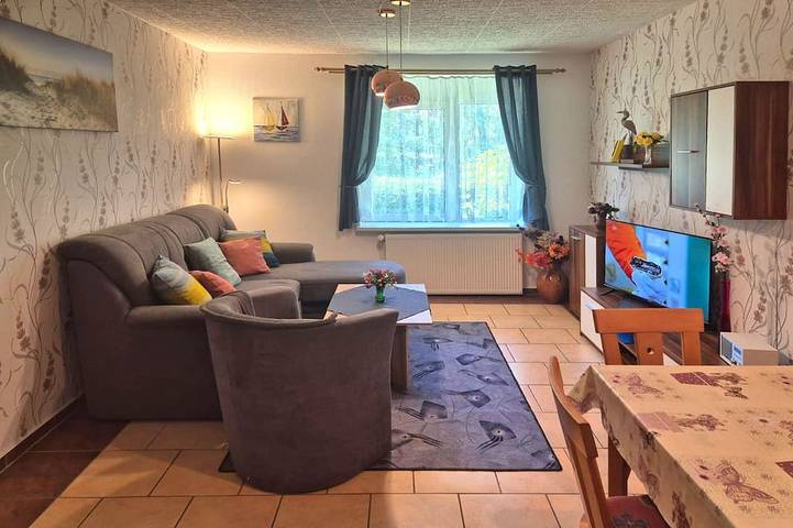 B&B für 2 Personen, mit Sauna und Garten an der Ostsee