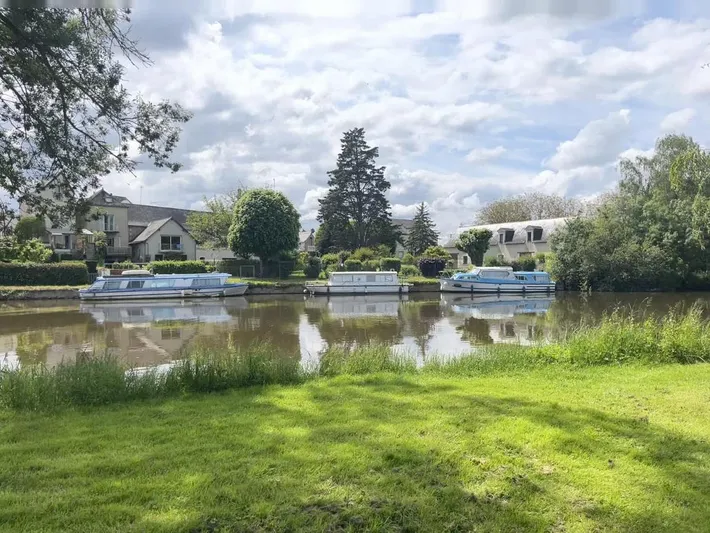 Camping pour 5 personnes, avec terrasse et vue - 1