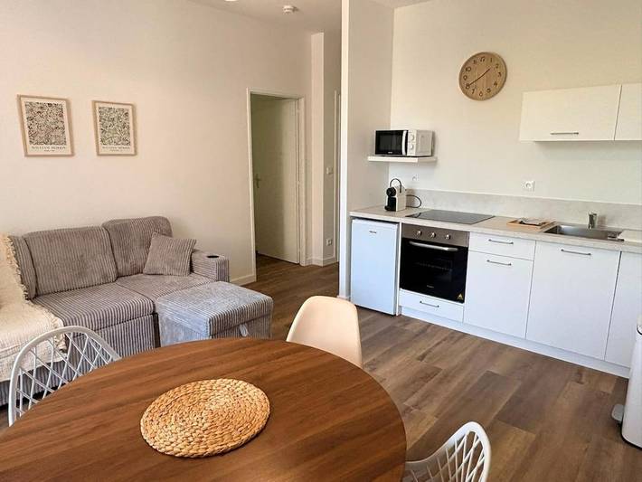 Appartement de vacances pour 6 personnes, avec Vue