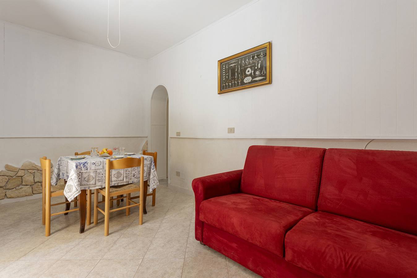 Holiday Home 'Casa Sileno' with Sea View and Wi-Fi in Palermo, Palermo Province