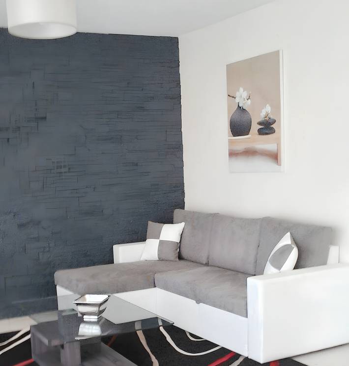 Appartement de vacances pour 4 personnes, avec jardin à Le Cannet