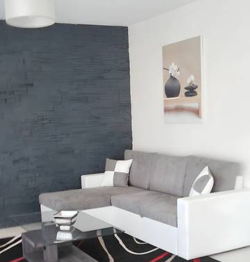 Gîte pour 4 personnes, avec jardin à Le Cannet