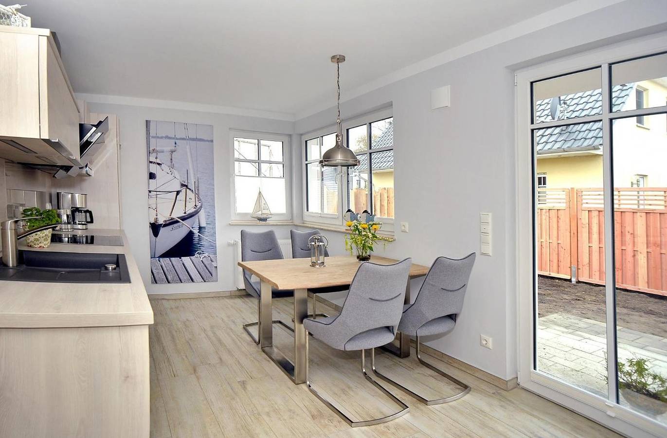 Apartamento entero, Neu gebaute Ferienwohnung (November 2018) im Herzen von Zingst für 2-4 Personen. in Zingst, Peninsula Fischland - Darss - Zingst