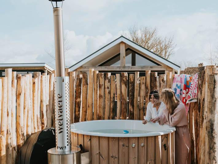 Vakantiehuis voor 4 personen, with tuin and sauna as well as terras - 1