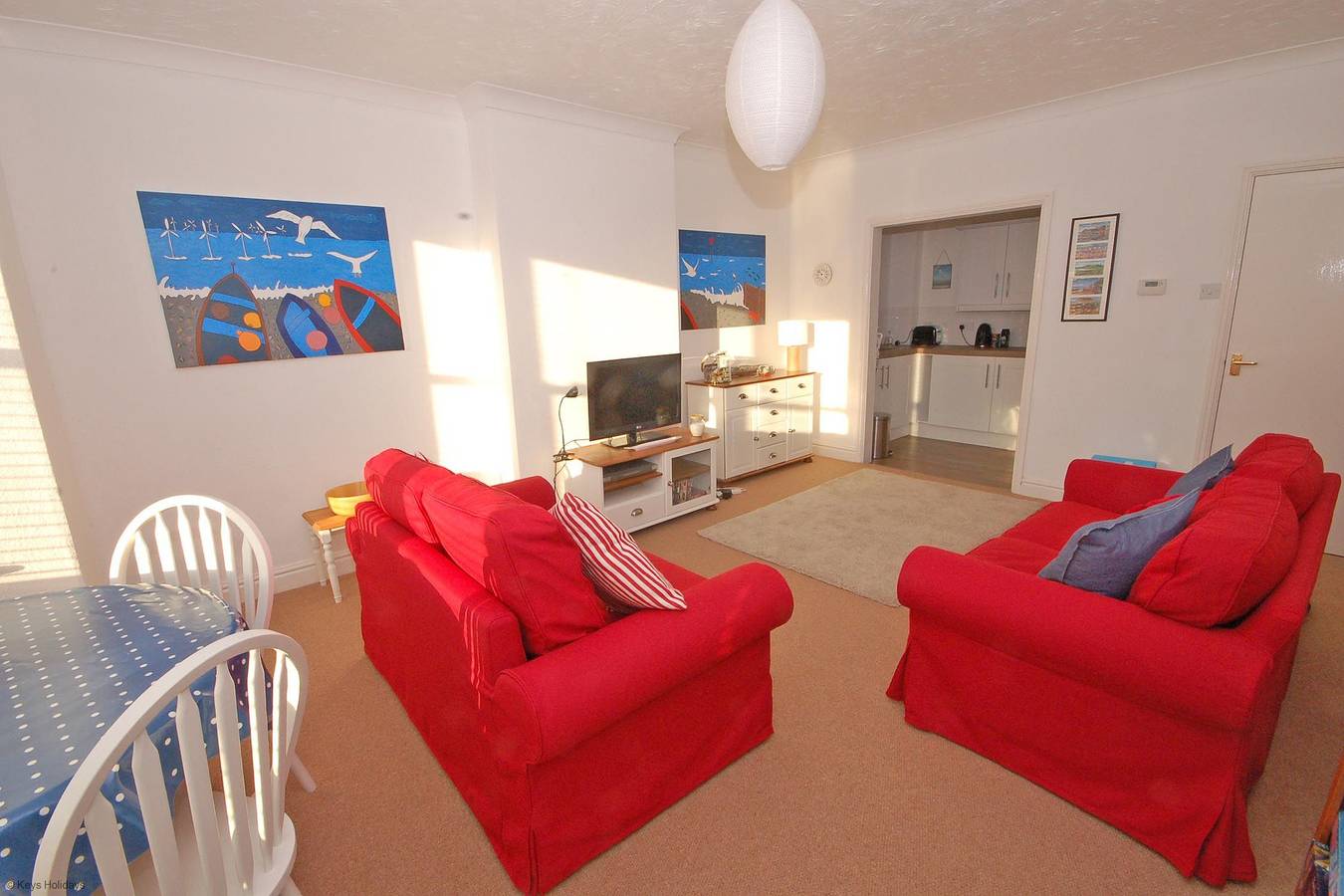 Entire apartment, 4 Edal Court in Sheringham, Norfolk Coast