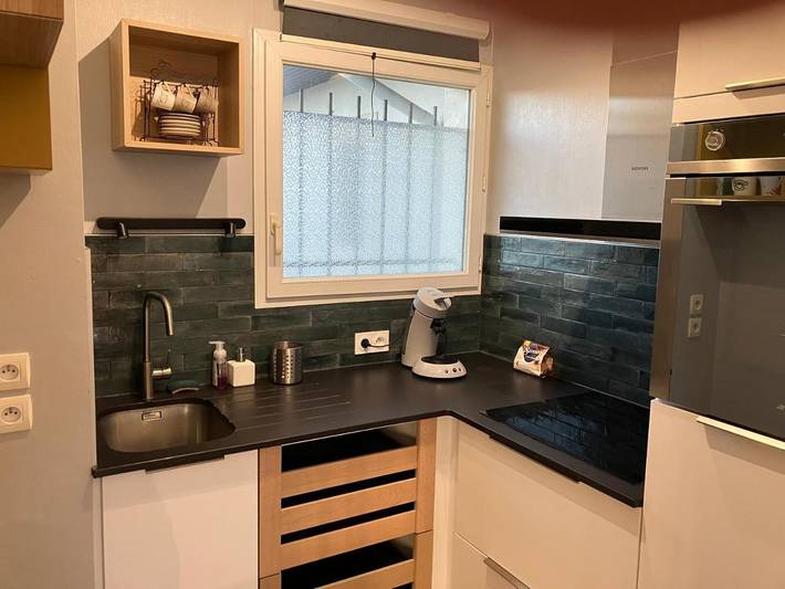 Gîte pour 3 personnes, avec balcon et vue dans Golf d'Ilbarritz - 4