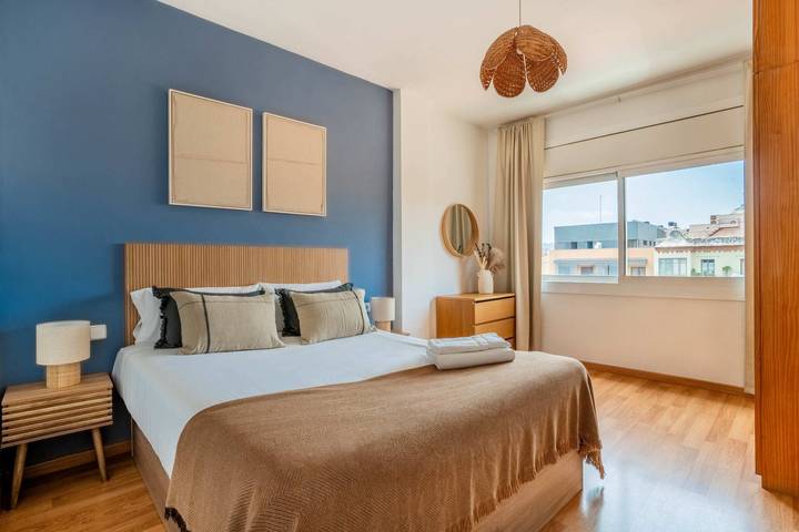 Appartement de vacances pour 7 personnes, avec Jardin à Barcelone