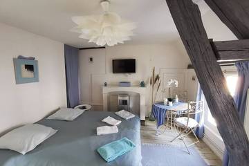 Appartement De Vacances pour 2 Personnes dans Troyes, Aube, Photo 2