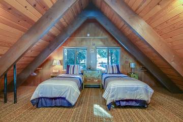 Log Cabin for 8 Guests in Donner Lake, Nevada County, Picture 2
