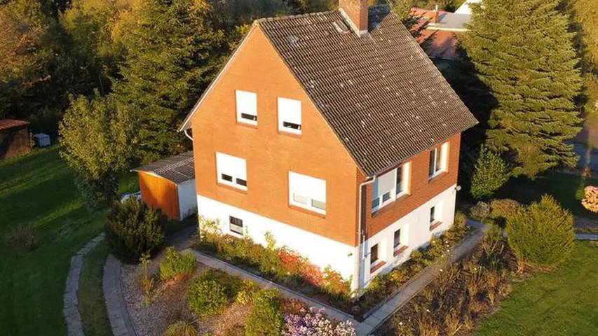 Ferienwohnung für 3 Personen, mit Garten in Krautsand - 2