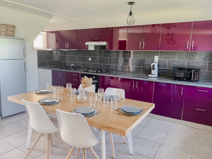 Location de vacances pour 6 personnes, avec jardin, animaux acceptés à Pirou - 2