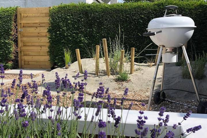 Location de vacances pour 5 personnes, avec piscine et jacuzzi ainsi que terrasse et jardin dans Sunparks Oostduinkerke - 3