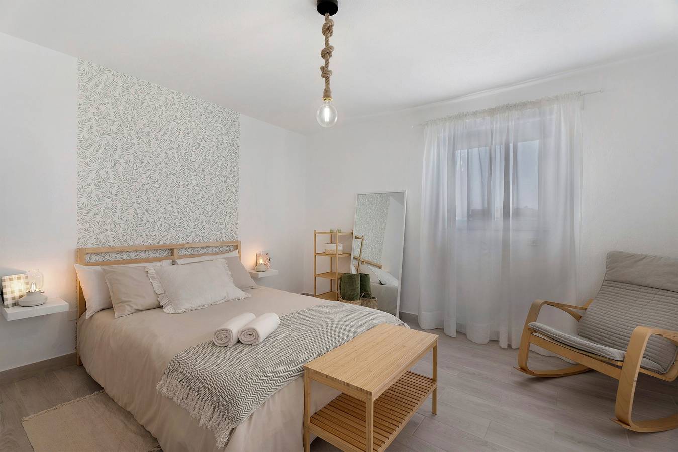 Vakantiehuis 'El Rinconcito De Niña' met Uitzicht op Zee, Privé Terras en Wifi, foto 13