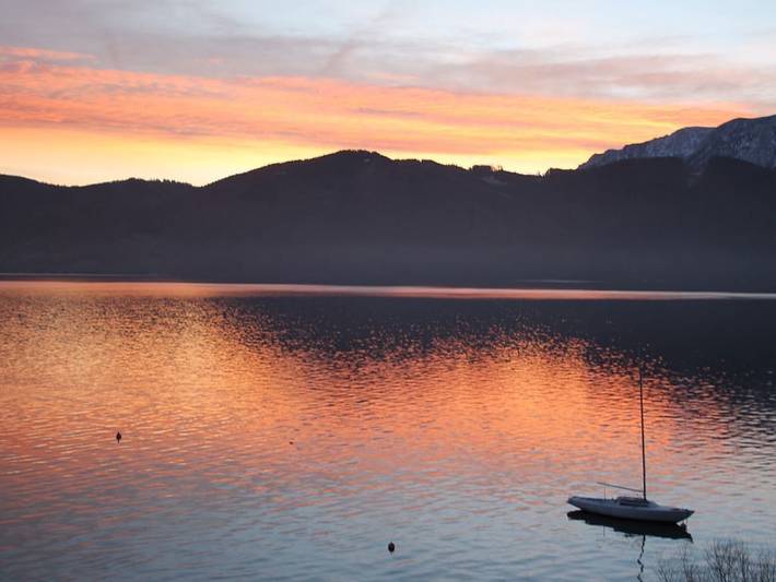 Ferienwohnung mit 1 Schlafzimmer in Nußdorf am Attersee, Attergau