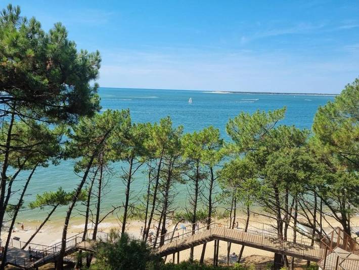 Gîte pour 4 personnes, avec jardin et vue à Mios - 3