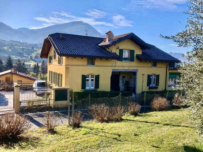 Apartamento de vacaciones para 6 personas, con jardín y vistas - 1