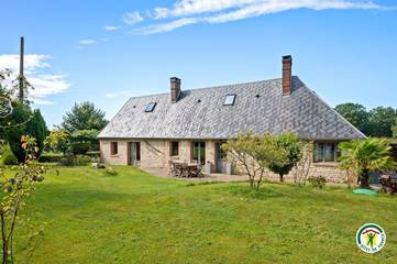 Gîte pour 6 personnes, avec terrasse et jardin à Cany-Barville