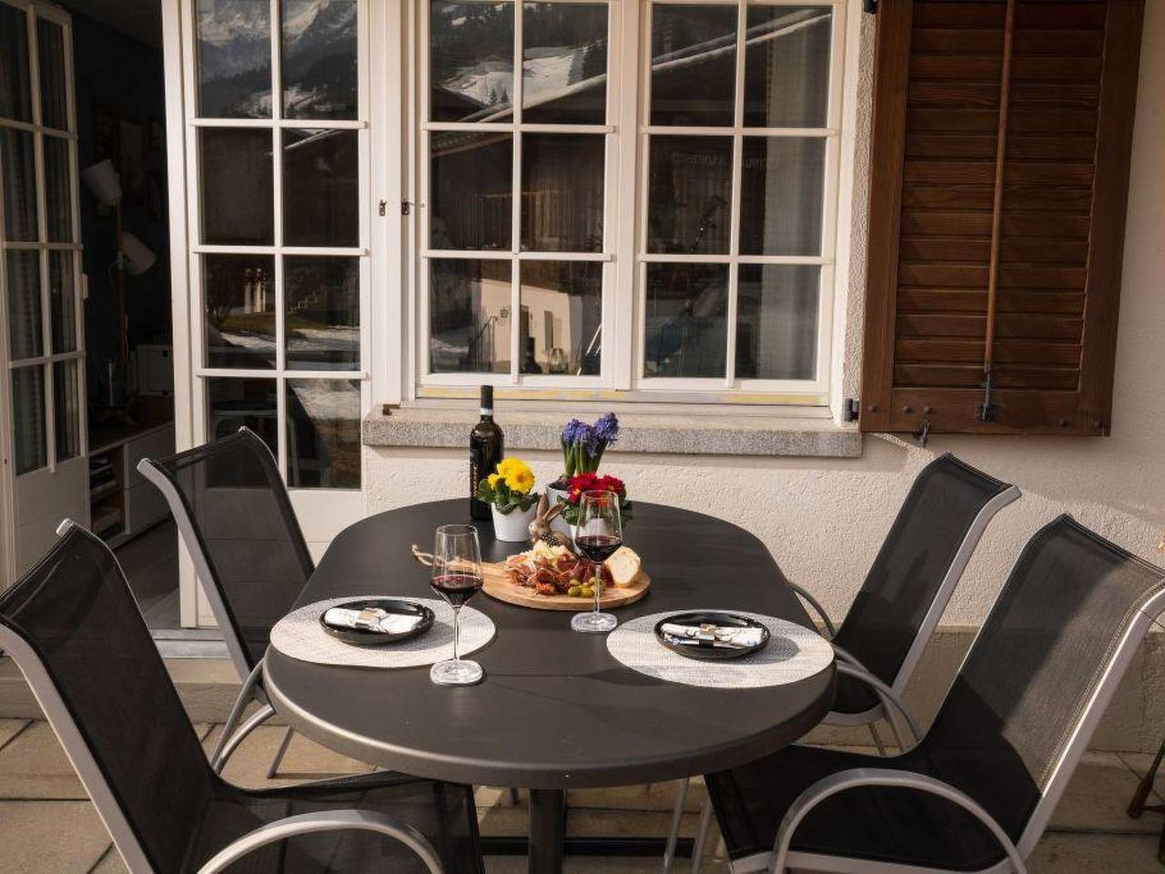 Ganze Wohnung, Spitzhorn Nr. 1 in Gsteig, Frutigen - Lenk - Adelboden