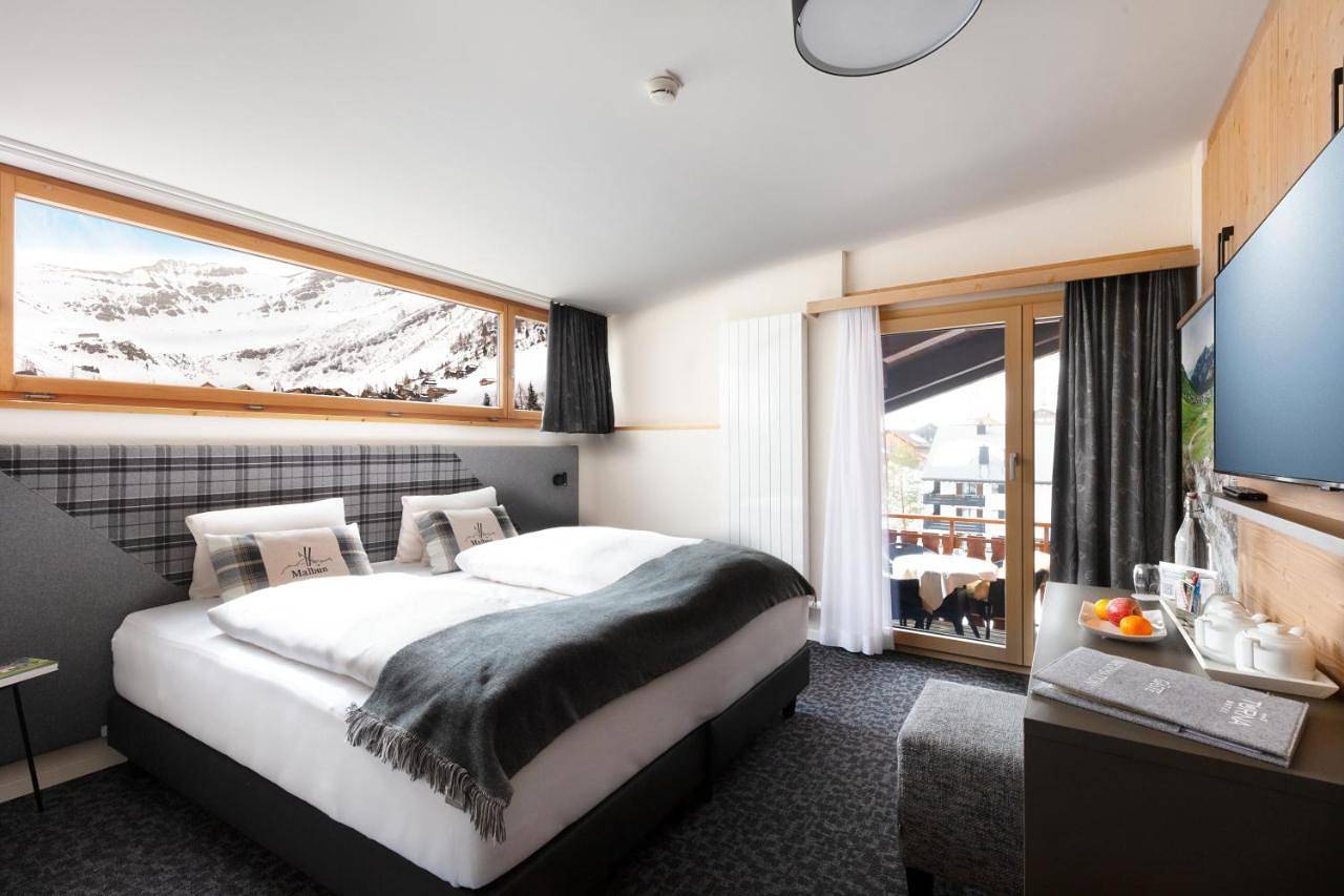 Hotel Turna Malbun in Malbun, Rätikon Gebirgsgruppe