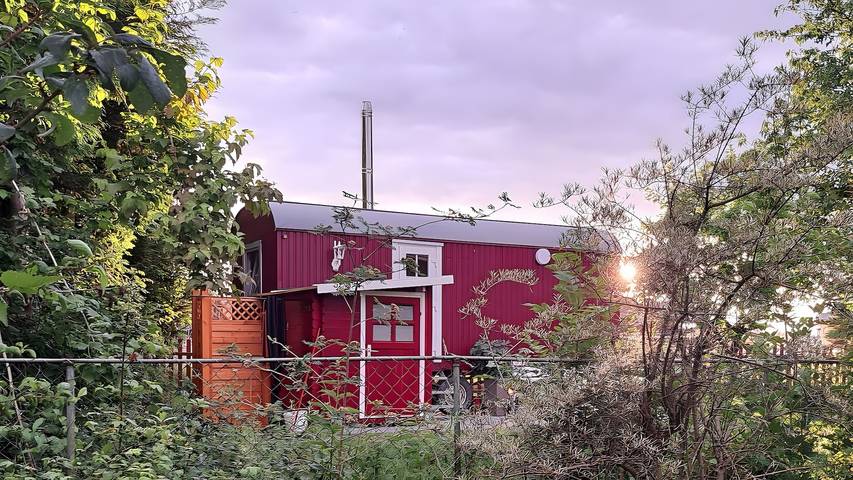 Ferienhaus für 2 Personen, mit Garten, mit Haustier
