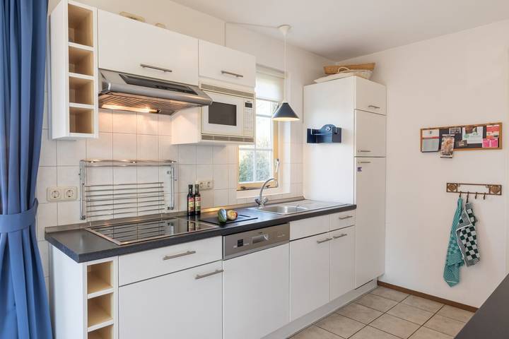 Ferienhaus für 6 Personen, mit Balkon/Terrasse und Terrasse sowie Garten und Sauna in Domburg - 3