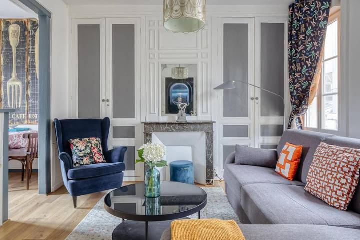 Appart’hôtel pour 2 personnes, avec terrasse et sauna, animaux acceptés