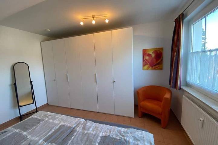 Ganze Wohnung, Helle, gemütliche Wohnung, zentral in ruhiger Lage von Zingst mit Wlan in Zingst, Fischland - Darß - Zingst