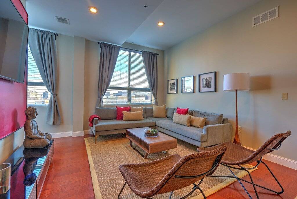 Ganze Wohnung, Einzigartige 3 Br / 3 Ba in Chinatown | 2 Minuten vom Kongresszentrum entfernt in Philadelphia, Philadelphia County