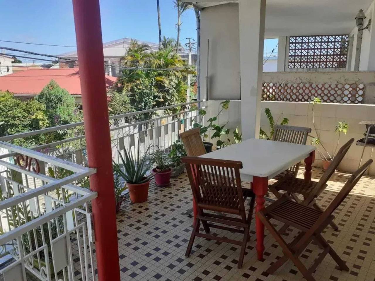 Cozy House in Fort-de-France with Terrace in Martinique