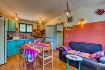 Bungalow pour 4 Personnes dans Aniane, Côte méditerranéenne (France), Photo 2