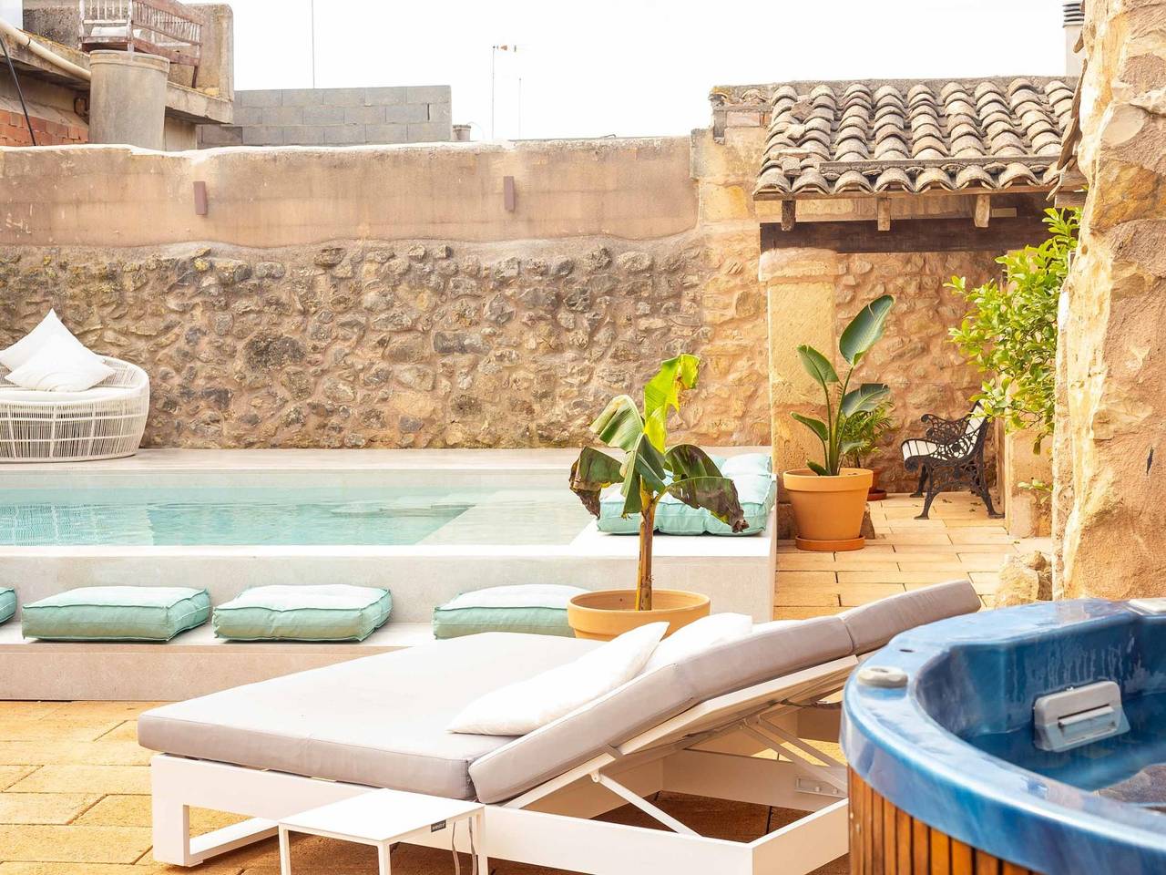 Ca Sa Padrina - Maravillosa casa con piscina en Vilafranca de Bonany in Villafranca de Bonany, Interior de Mallorca